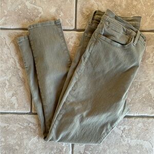 FRAME Sage Green High-Rise Jeans Size 31